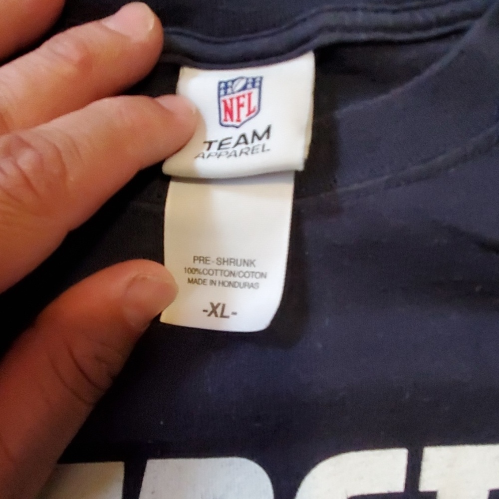Chargers Rivers tshirt XL - Picture 3 of 3